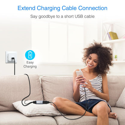 Active USB 3.0 Extension Cable 32FT (5 Gbps USB Extender Cord, In-Wall CL3 Rated) - Long USB Extension Cable for Webcam, VR Headset, Printer, Hard Drive, Keyboard, Mouse